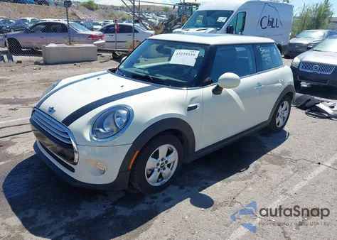 2015 Mini Hardtop Cooper z USA, uszkodzony, nr VIN WMWXM5C5XFT938986